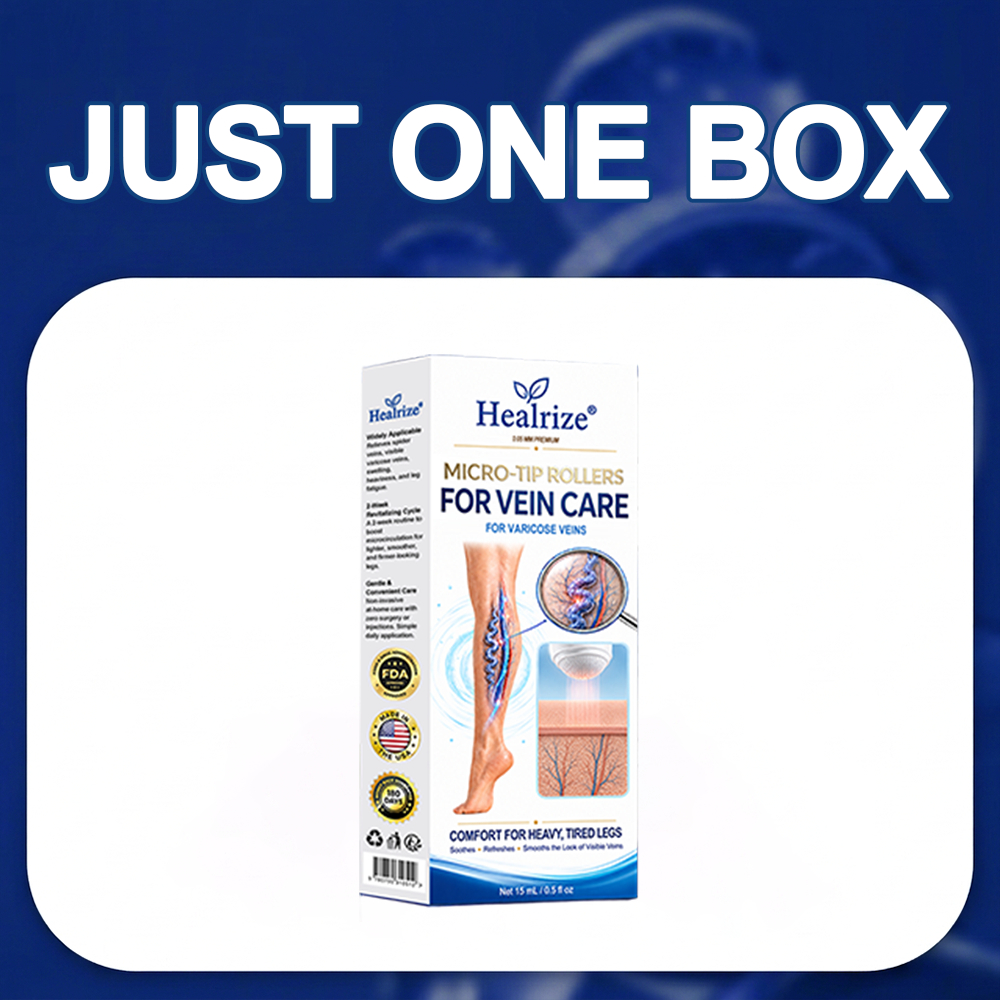 Consistency = Better Body Care! 🦵✨Enjoy 30% OFF 𝐇𝐞𝐚𝐥𝐫𝐢𝐳𝐞®! The 6-box bundle helps support a complete daily care routine for vein health, leg comfort, joint mobility, and healthier-looking skin — with our best-value savings.  Don’t miss out! 👍⏰