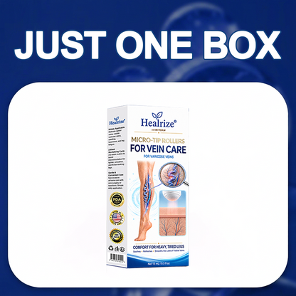 Consistency = Better Body Care! 🦵✨Enjoy 30% OFF 𝐇𝐞𝐚𝐥𝐫𝐢𝐳𝐞®! The 6-box bundle helps support a complete daily care routine for vein health, leg comfort, joint mobility, and healthier-looking skin — with our best-value savings.  Don’t miss out! 👍⏰