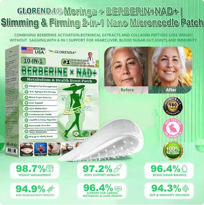 𝑶𝒇𝒇𝒊𝒄𝒊𝒂𝒍 𝑺𝒕𝒐𝒓𝒆  |🌿🌿𝐆𝐋𝐎𝑹𝑬𝑵𝑫𝗔®𝑴𝒐𝒓𝒊𝒏𝒈𝗮 · 𝗕𝗲𝗿𝗯𝗲𝗿𝙞𝙣𝙚 × 𝙉𝘼𝐃+ 𝟏𝟎-𝐢𝐧-𝟏 𝗔𝗱𝘃𝗮𝗻𝗰𝙚𝙙 𝙉𝙖𝙣𝙤 𝙈𝙞𝙘𝙧𝙤𝙣𝙚𝙚𝐝𝐥𝐞 𝐏𝐚𝐭𝙘𝙝🇺🇸(𝐉𝐮𝐬𝐭 𝐨𝐧𝐜𝐞 𝐚 𝐝𝐚𝐲, 𝐯𝐢𝐬𝐢𝐛𝐥𝐞 𝐜𝐡𝐚𝐧𝐠𝐞𝐬 𝐢𝐧 𝟕 𝐝𝐚𝐲𝐬） ✅ 𝐅𝐨𝐫 𝐨𝐛𝐞𝐬𝐢𝐭𝐲, 🅛🅞🅞🅢🅔 🅢🅚🅘🅝,𝐝𝐢𝐚𝐛𝐞𝐭𝐞𝐬, 𝐬𝐥𝐞𝐞𝐩 𝐚𝐩𝐧𝐞𝐚, 𝐣𝐨𝐢𝐧𝐭 𝐢𝐬𝐬𝐮𝐞𝐬, 𝐚𝐧𝐝 𝐦𝐨𝐫𝐞