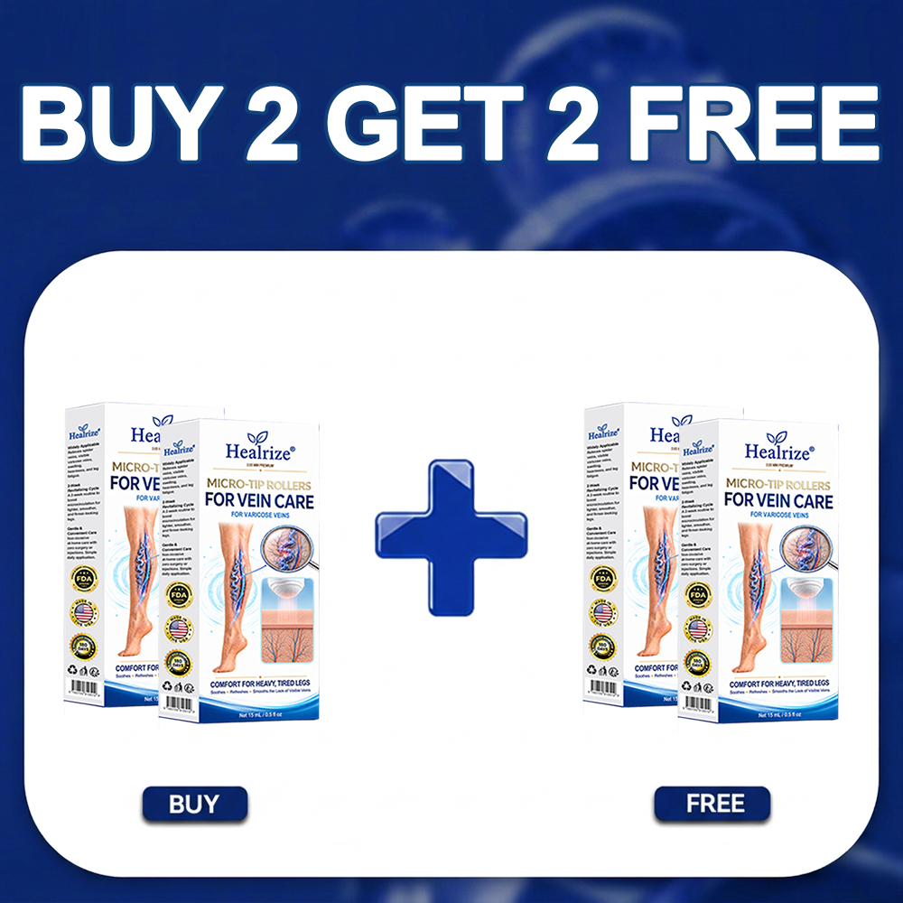 Consistency = Better Body Care! 🦵✨Enjoy 30% OFF 𝐇𝐞𝐚𝐥𝐫𝐢𝐳𝐞®! The 6-box bundle helps support a complete daily care routine for vein health, leg comfort, joint mobility, and healthier-looking skin — with our best-value savings.  Don’t miss out! 👍⏰
