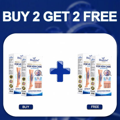 Consistency = Better Body Care! 🦵✨Enjoy 30% OFF 𝐇𝐞𝐚𝐥𝐫𝐢𝐳𝐞®! The 6-box bundle helps support a complete daily care routine for vein health, leg comfort, joint mobility, and healthier-looking skin — with our best-value savings.  Don’t miss out! 👍⏰